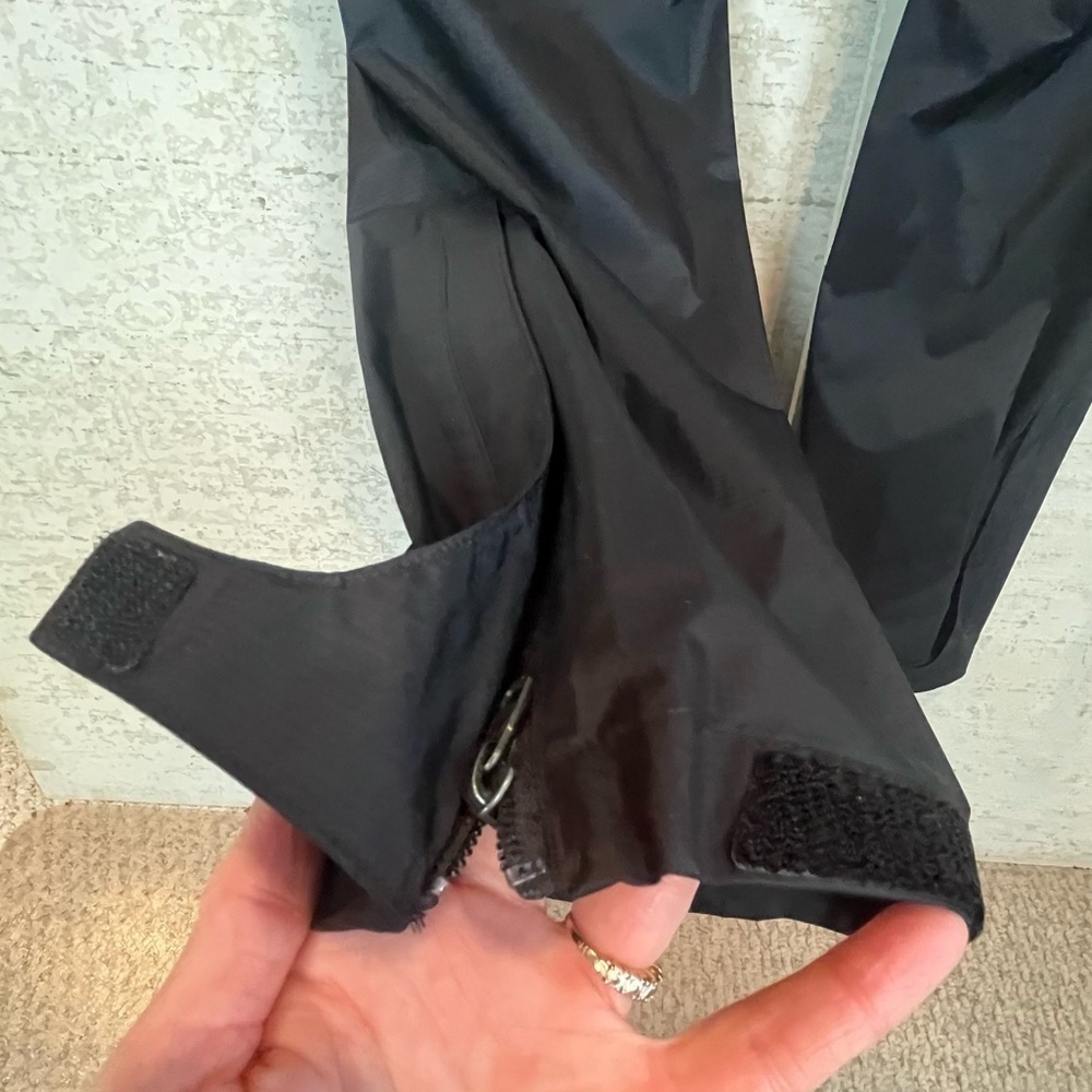 REI Men's Nylon Ripstop Pants Sz M Outdoors Hiking Gorpcore Ankle Closure - Picture 12 of 16